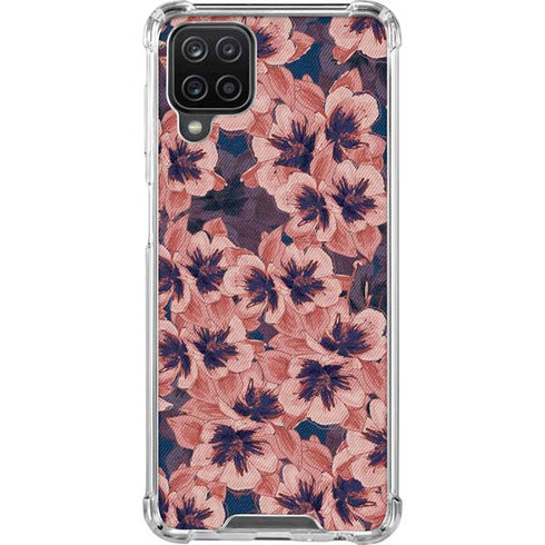 Dark Tapestry Floral Galaxy Cases