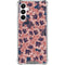 Dark Tapestry Floral Galaxy A16 5G Clear Case