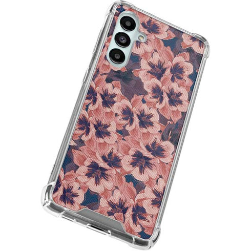 Dark Tapestry Floral Galaxy A16 5G Clear Case