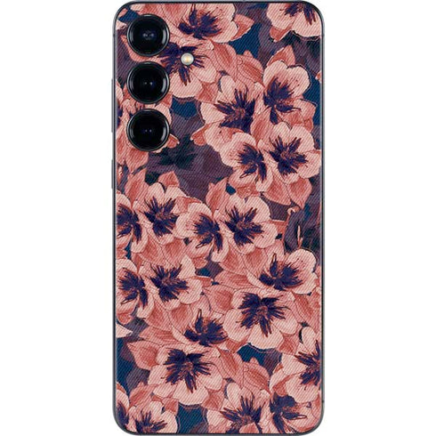 Dark Tapestry Floral Galaxy A16 5G Skin
