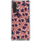 Dark Tapestry Floral Galaxy A17 Clear Case