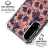 Dark Tapestry Floral Galaxy A36 5G Clear Case
