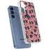 Dark Tapestry Floral Galaxy A55 5G Clear Case