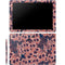 Dark Tapestry Floral Galaxy Book 12in Skin