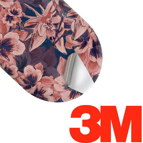 Dark Tapestry Floral Galaxy Buds Plus Skin