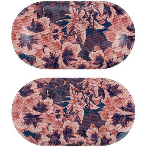 Dark Tapestry Floral Galaxy Buds Skin