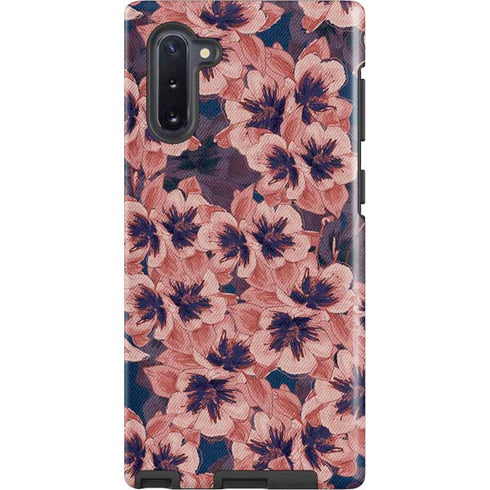 Dark Tapestry Floral Galaxy Cases