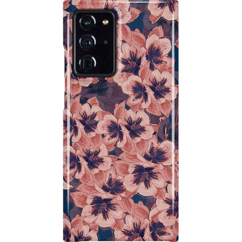Dark Tapestry Floral Galaxy Cases