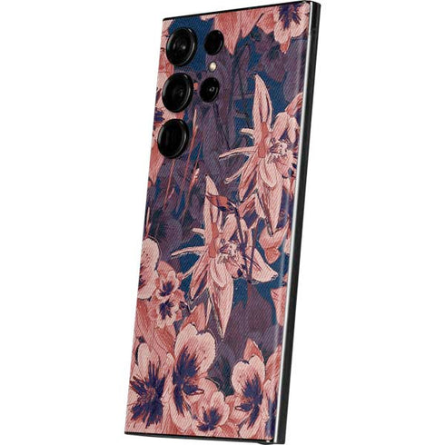 Dark Tapestry Floral Galaxy Skins