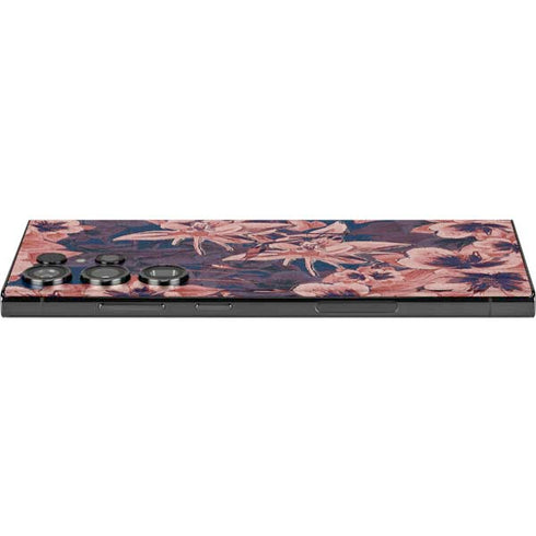 Dark Tapestry Floral Galaxy Skins