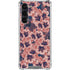 Dark Tapestry Floral Galaxy S24 FE Clear Case
