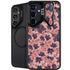 Dark Tapestry Floral Galaxy S24 Kickstand Case
