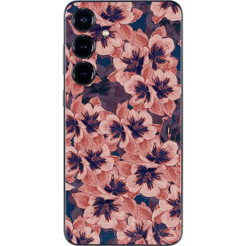 Dark Tapestry Floral Galaxy S24 Skin
