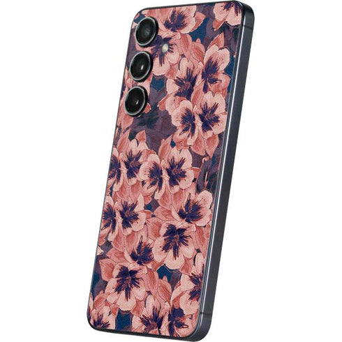 Dark Tapestry Floral Galaxy S24 Skin