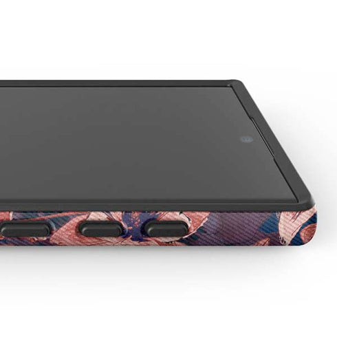 Dark Tapestry Floral Galaxy S25 Ultra Impact Case