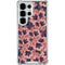Dark Tapestry Floral Galaxy S25 Ultra Clear Case
