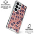 Dark Tapestry Floral Galaxy S25 Ultra Clear Case