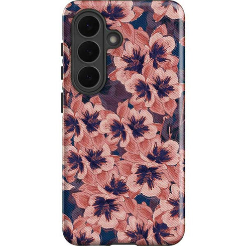 Dark Tapestry Floral Galaxy S26 Impact Case