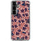 Dark Tapestry Floral Galaxy S26 Plus Clear Case