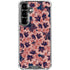 Dark Tapestry Floral Galaxy S26 Plus Clear Case