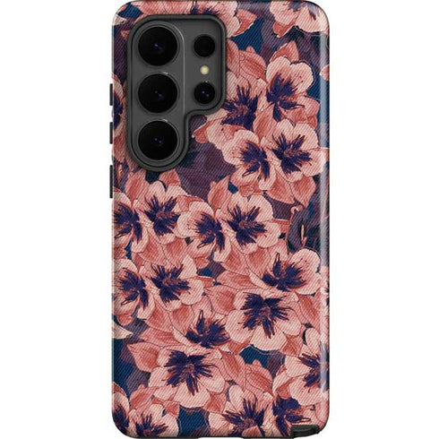 Dark Tapestry Floral Galaxy S26 Ultra Impact Case