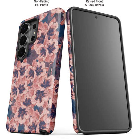 Dark Tapestry Floral Galaxy S26 Ultra Impact Case
