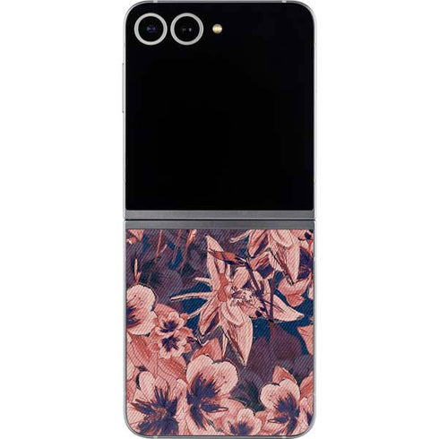 Dark Tapestry Floral Galaxy Z Flip6 Skin