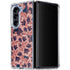 Dark Tapestry Floral Galaxy Z Fold5 5G Clear Case