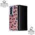 Dark Tapestry Floral Galaxy Z Fold6 Clear Case
