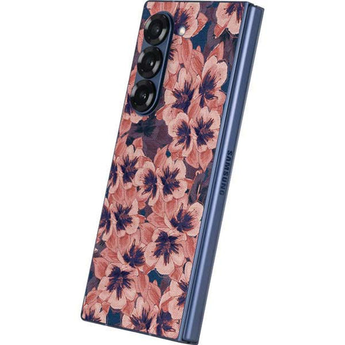 Dark Tapestry Floral Galaxy Z Fold6 Skin