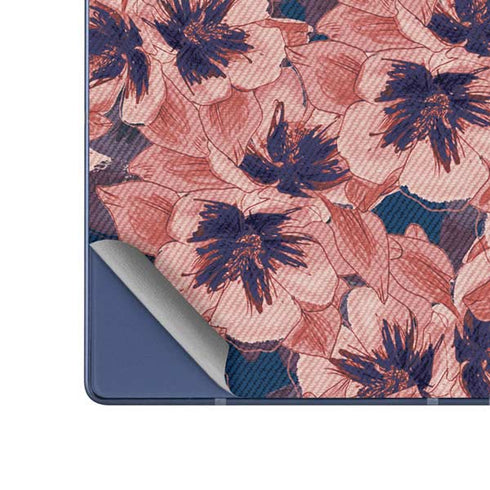 Dark Tapestry Floral Galaxy Z Fold6 Skin