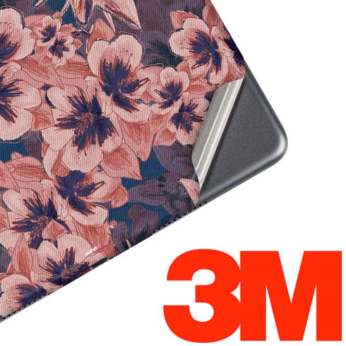 Dark Tapestry Floral iPad Skins