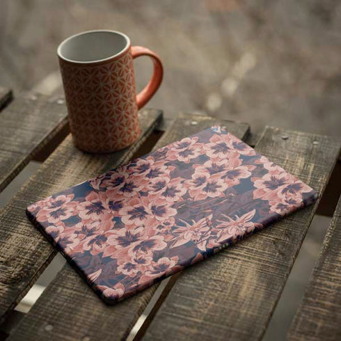 Dark Tapestry Floral iPad Skins