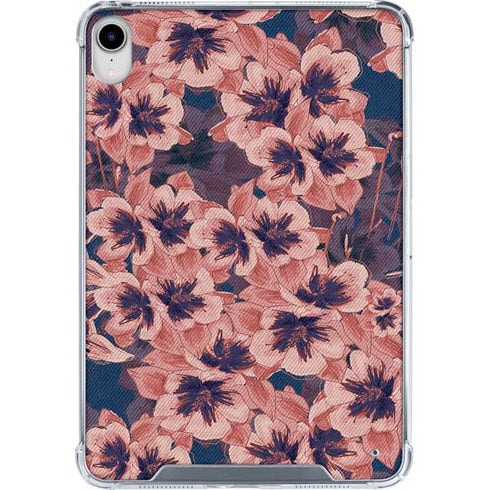 Dark Tapestry Floral iPad 11th Gen (2025) Clear Case
