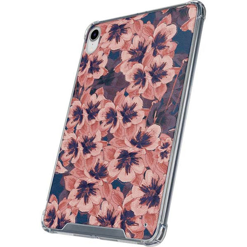Dark Tapestry Floral iPad 11th Gen (2025) Clear Case