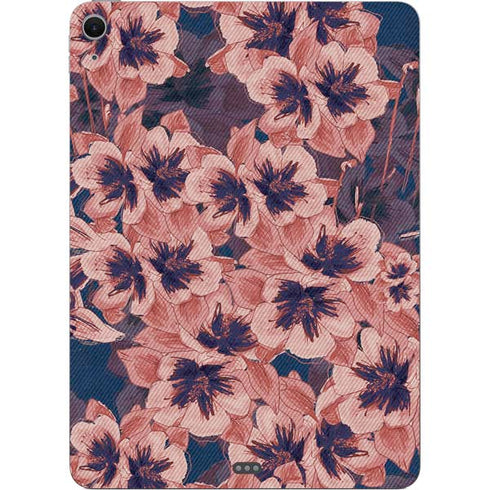 Dark Tapestry Floral Apple iPad Air Skin