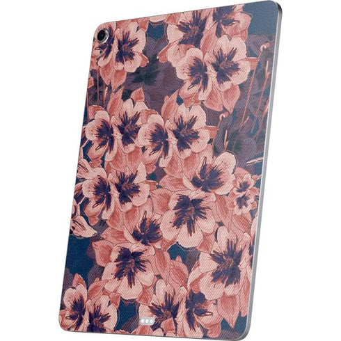 Dark Tapestry Floral Apple iPad Air Skin