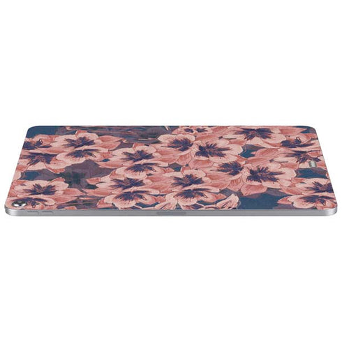 Dark Tapestry Floral Apple iPad Air Skin