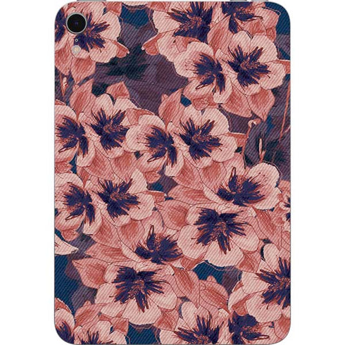 Dark Tapestry Floral Apple iPad Mini Skin