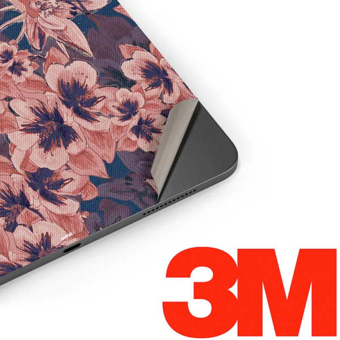 Dark Tapestry Floral Apple iPad Pro Skin