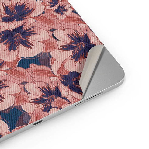 Dark Tapestry Floral iPad Pro 13in M4 (2024) Skin