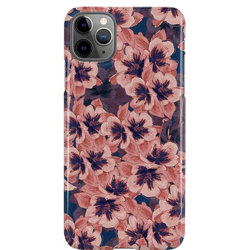 Dark Tapestry Floral iPhone Cases