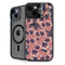 Dark Tapestry Floral iPhone 13 Kickstand Case