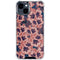Dark Tapestry Floral iPhone 15 Clear Case