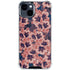 Dark Tapestry Floral iPhone 15 Clear Case