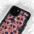 Dark Tapestry Floral iPhone 15 Plus Waterproof Case