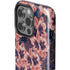 Dark Tapestry Floral iPhone 15 Pro Impact Case