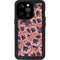 Dark Tapestry Floral iPhone 15 Pro Waterproof Case