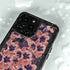 Dark Tapestry Floral iPhone 15 Pro Waterproof Case