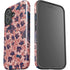 Dark Tapestry Floral iPhone 16 Impact Case